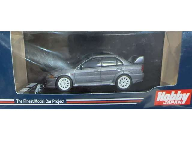 MITSUBISHI Lancer GSR Evolution 6 T.M.E. (CP9A), satellite silver