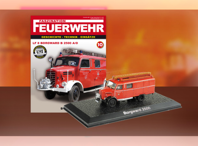 Faszination Feuerwehr 10, LF 8 Borgward B 2500 A/O