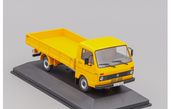 VOLKSWAGEN LT 28 В Pritsche Lang (1975), yellow