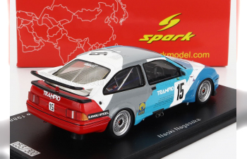 FORD Sierra Rs500 Cosworth N15 4th Macau Guia Race (1988) Naoki Nagasaka, Light Blue White Red