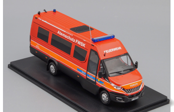 IVECO new DAILY 35-210 Van Hi-Matic Minibus "Feuerwehr Atemschutz FWSK" (пожарный Швейцария) 2019