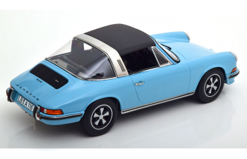 PORSCHE 911 S (1973), hellblau