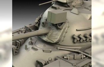 Сборная модель Танк M48 A2CG