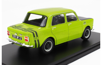 SIMCA 1000 Rally 2 (1974), green / black