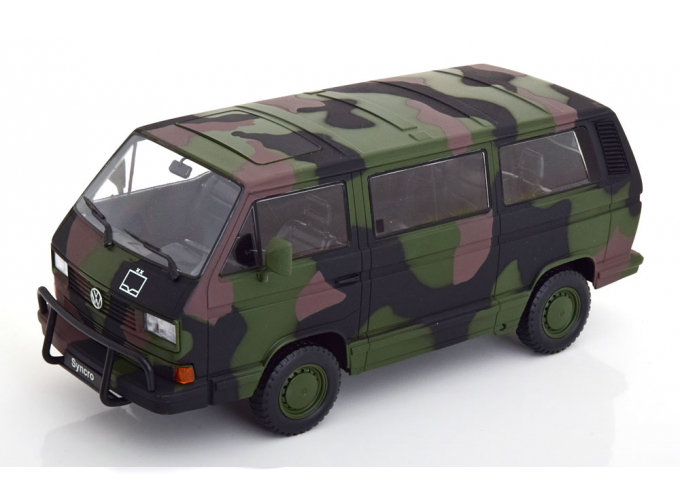 VOLKSWAGEN T3 Syncro Bus German Army (1987), camouflage