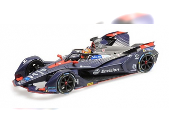 FORMULA E SEASON 5 - ENVISION VIRGIN RACING - ROBIN FRIJNS