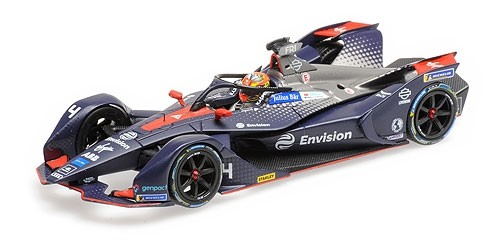 FORMULA E SEASON 5 - ENVISION VIRGIN RACING - ROBIN FRIJNS
