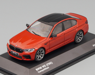 BMW 5-SERIES M5 (F90) V8 BITURBO 2021, red