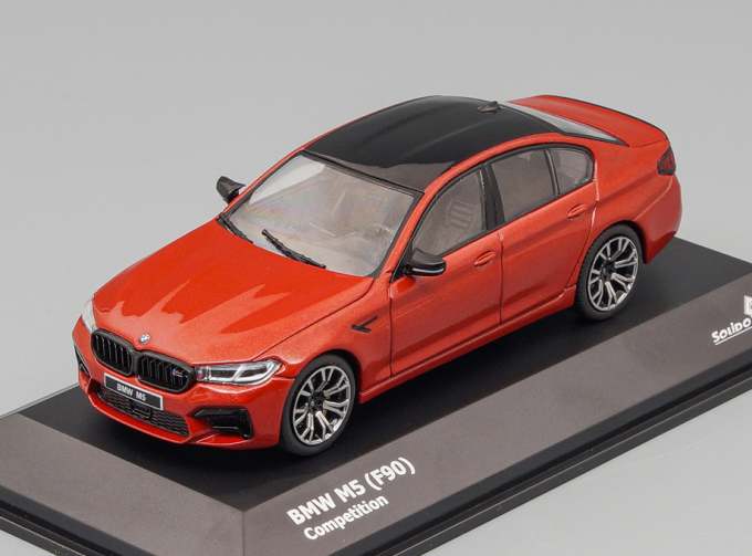 BMW 5-SERIES M5 (F90) V8 BITURBO 2021, red