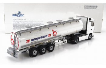 MERCEDES-BENZ Actros 5 Tanker Truck Bouquerod Transports (2020), White