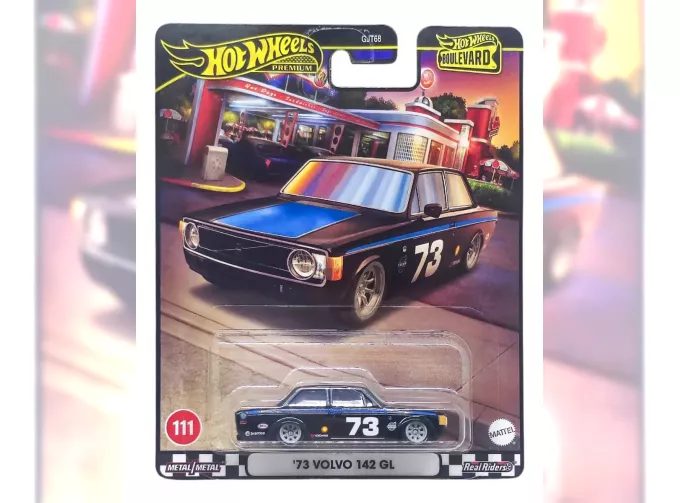 VOLVO 142 GL №73 (1973)