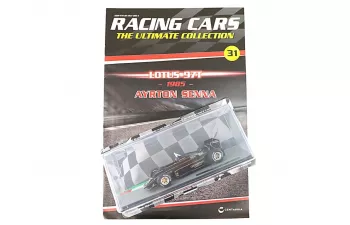 LOTUS F1 97t Renault Turbo №12 Season (1985) Ayrton Senna, Black Gold