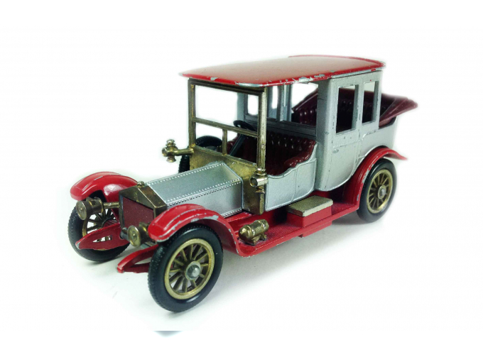 ROLLS-ROYCE (1912), Models of Yesterday, red/silver