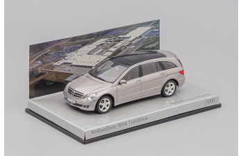 MERCEDES-BENZ R-Klasse W251 Werksedition Werk Tuscaloosa (2005), cubanit silver