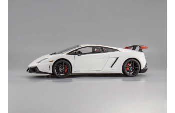 LAMBORGHINI Gallardo LP570 super trofeo Stradale (2011), blanco monocerus / white