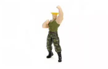 FORD F-100 (1956) с фигуркой Guile Street Fighter