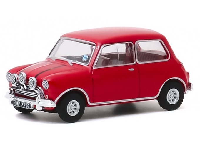 AUSTIN MINI Cooper S 1275 MkI 1967 Red (из к/ф "Ограбление по-итальянски")