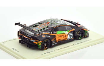 LAMBORGHINI Huracan GT3 Evo №19 Orange 1 FFF Racing Team 24H Spa Baguette-Hamaguchi-Costantini-Keen (2021)