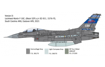 Сборная модель F-16C FIGHTING FALCON