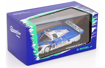 TOYOTA 89C-V №36 24h Le Mans, Ogawa/Barilla/Cheever (1989)