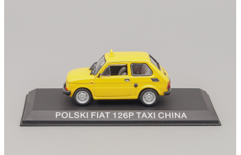 Polski FIAT 126P Taxi China, Kultowe Maluchy