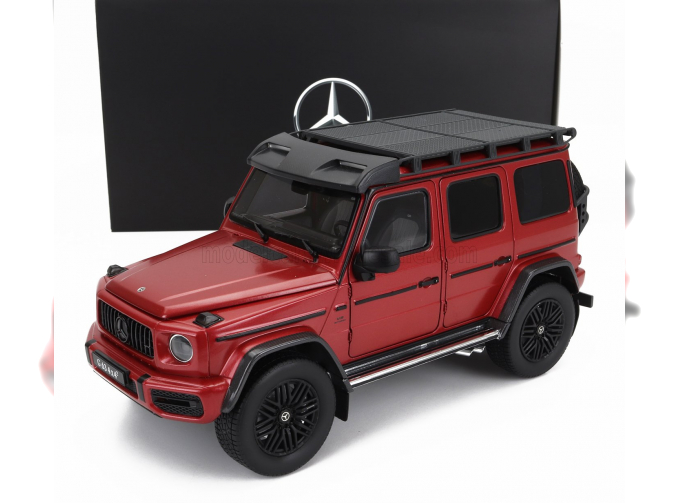 MERCEDES-BENZ G-class G63 4x4 4.0 V8 Biturbo 585cv Amg (2020), Hyacinth Magno Red