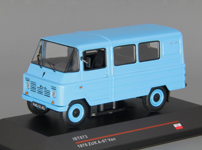 ZUK A-07 Van (1976), blue