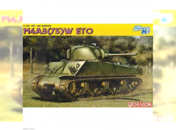 Сборная модель M4A3 75(W) Eto