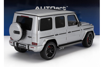 MERCEDES- BENZ G-class G63 Amg (2019), Iridium Silver Met