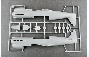 Сборная модель P-40N War Hawk