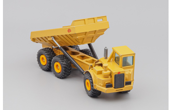 DJB D275 Dump Truck, yellow