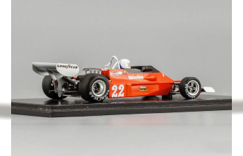 ENSIGN N176, 22 Belgium GP 1976 Chris Amon (FI), red