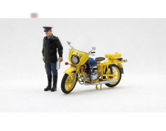 Фигурка М-67 одиночный мотоцикл из кф "Инспектор ГАИ"
