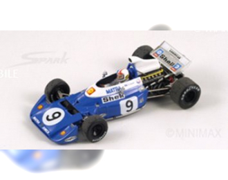 MATRA-SIMCA MS 120C №9 3rd GP France (Chris Amon), blue