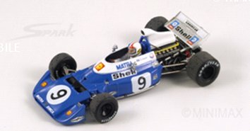 MATRA-SIMCA MS 120C №9 3rd GP France (Chris Amon), blue