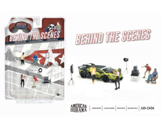 *Behind the Scenes* Figure Set