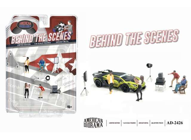 *Behind the Scenes* Figure Set