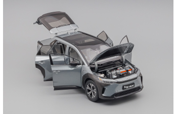 TOYOTA bz4X, grey