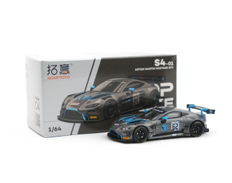 ASTON MARTIN Vintage GT3 R Motosport #62 2019, grey / blue