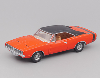 DODGE Charger (1969), red / black