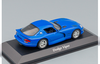DODGE Viper Coupe (1993), Blue Met