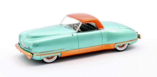 CHRYSLER Thunderbolt Concept LeBaron (закрытый) 1941 Metallic Green