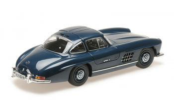 MERCEDES 300 SL (W198) - 1955 - BLUE