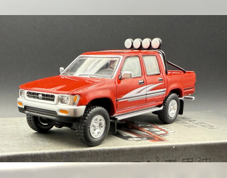 TOYOTA Hilux Double Cab 4WD (LN101), red