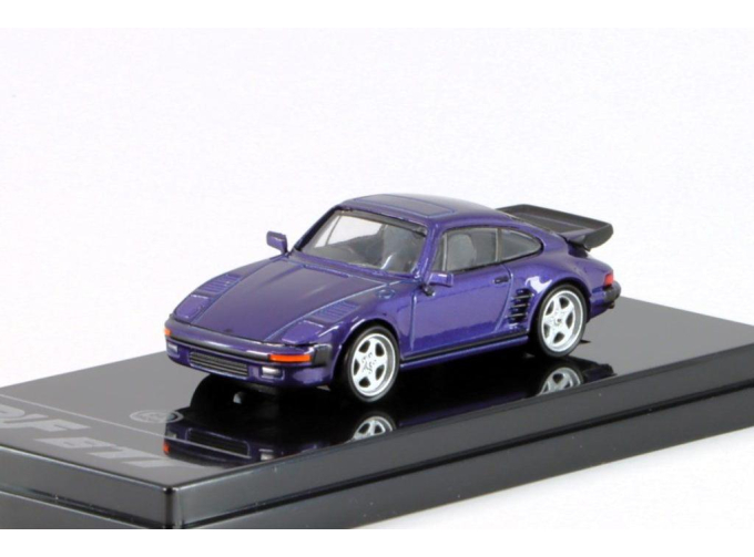 PORSCHE 911 RUF BTR RHD (1986), prussian blue