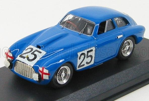 FERRARI 195s 2.3l V12 Touring Berlinetta Team Luigi Chinetti №25 24h Le Mans (1950) Raymond Sommer - Dorino Serafini, Blue