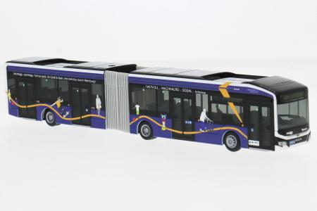 MAN Lions City 18 E, Aktiv Bus Flensburg, purple