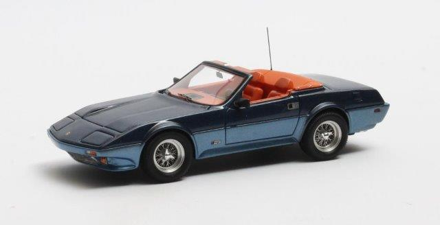 FERRARI 365 GTB-4 NART Spider Michelotti 1972 Metallic Blue