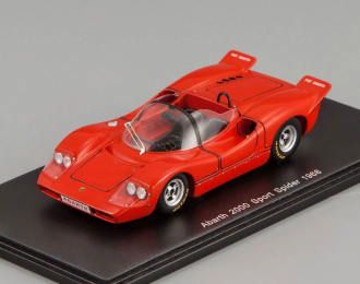 ABARTH 2000 Sport Spider (1968), red