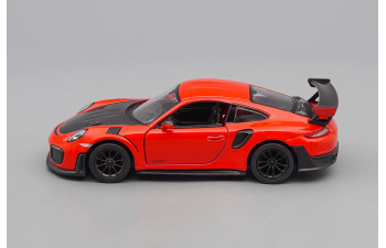 PORSCHE 911 GT2 RS, red / black